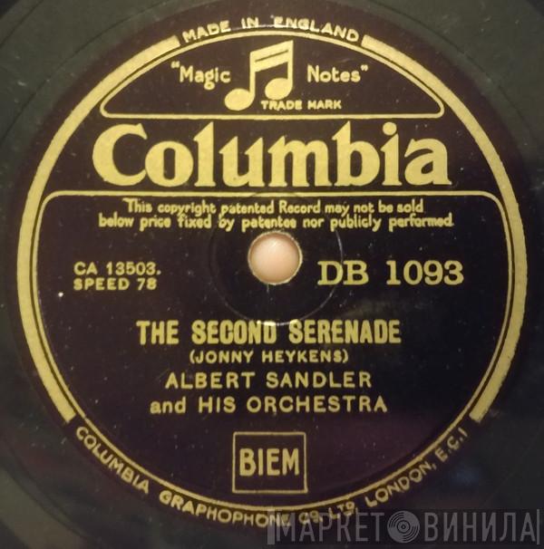 Albert Sandler And His Orchestra - The Second Serenade / Song Of The Nightingale