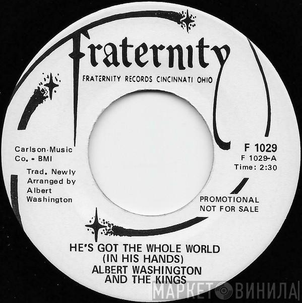Albert Washington And The Kings - He's Got The Whole World (In His Hands)