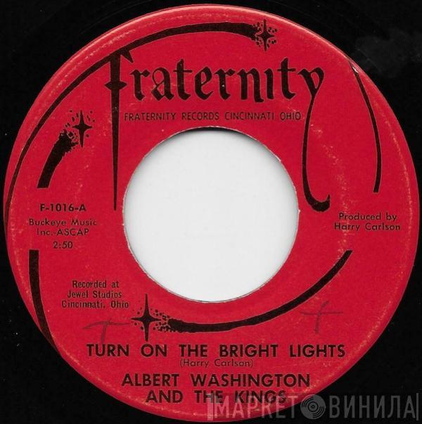 Albert Washington And The Kings - Turn On The Bright Lights