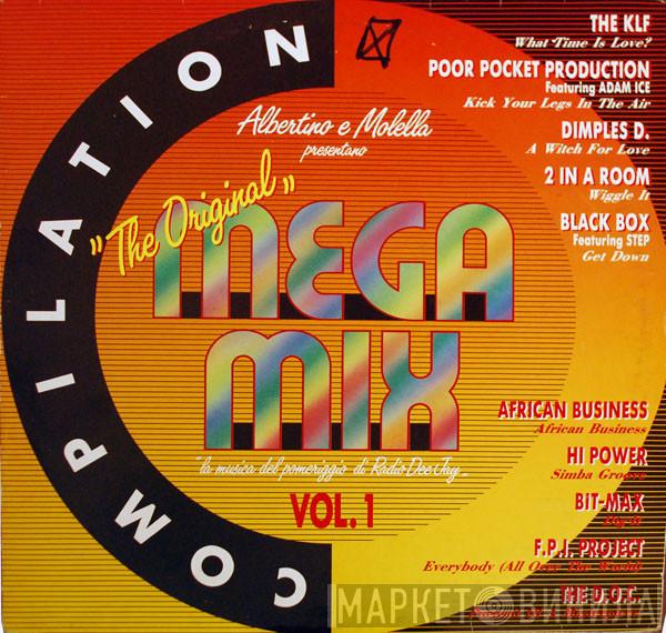Albertino, Molella - The Original Mega Mix Vol. 1