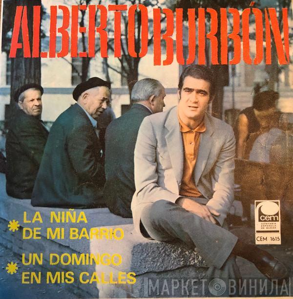 Alberto Bourbon - La Niña De Mi Barrio