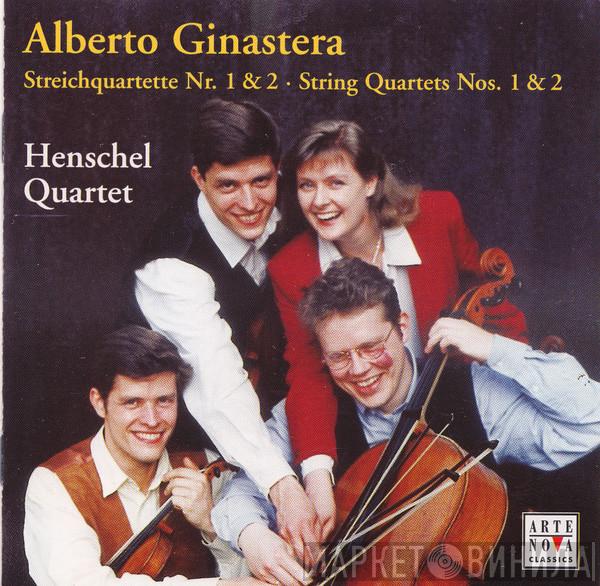 Alberto Ginastera, Henschel Quartett - String Quartets 1 & 2