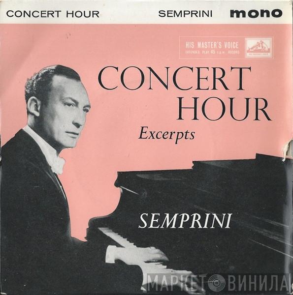Alberto Semprini - Concert Hour Excerpts