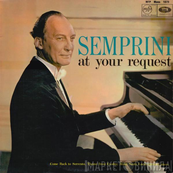 Alberto Semprini - Semprini At Your Request