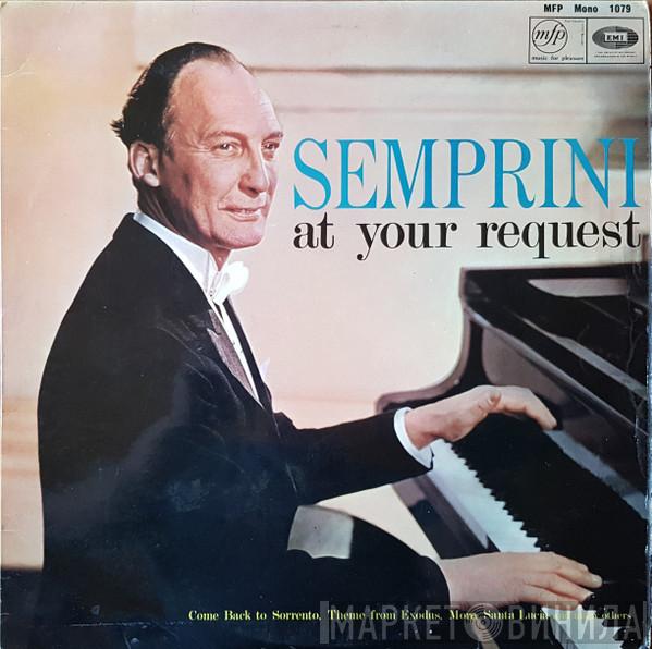 Alberto Semprini - Semprini At Your Request