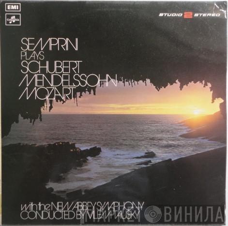 Alberto Semprini, The New Abbey Light Symphony Orchestra, Vilem Tausky - Semprini Plays Schubert Mendelssohn Mozart