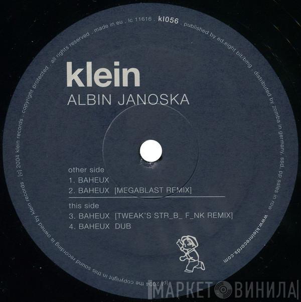 Albin Janoska - Baheux