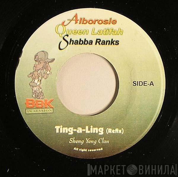, Alborosie & Queen Latifah  Shabba Ranks  - Ting-A-Ling (Refix)