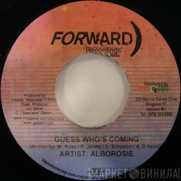  Alborosie  - Guess Who's Coming