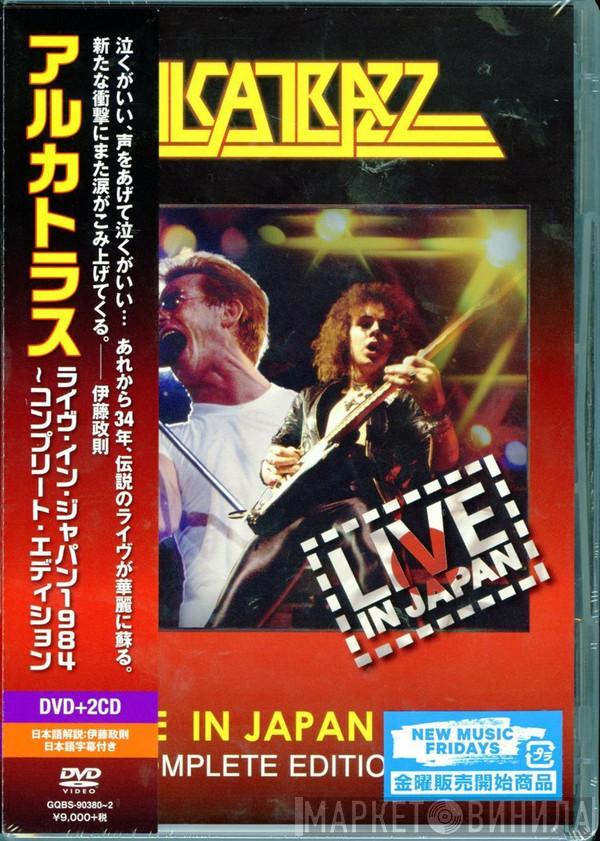  Alcatrazz  - Live In Japan 1984 (Complete Edition)