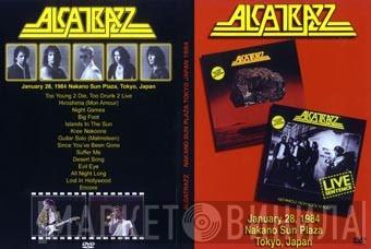  Alcatrazz  - Nakano Sun Plaza Tokyo Japan 1984