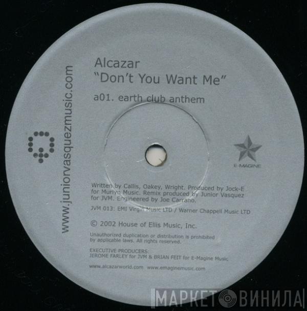 Alcazar - Don't You Want Me