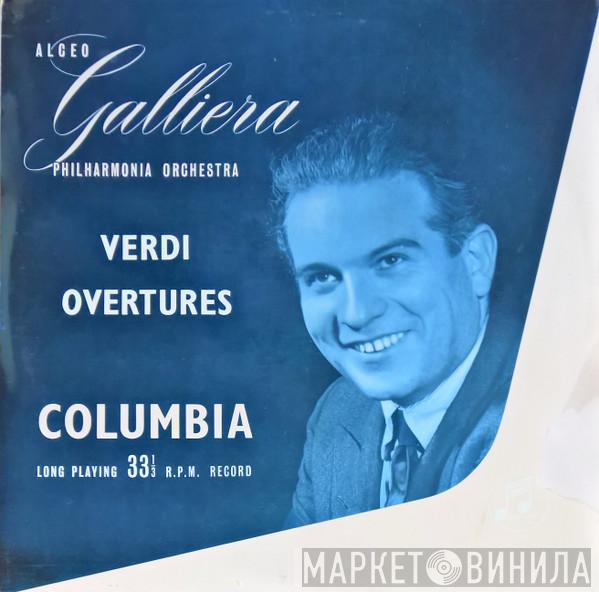 , Alceo Galliera  Giuseppe Verdi  - Verdi Overtures