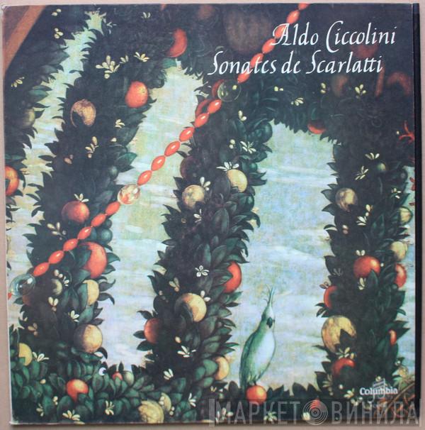 - Aldo Ciccolini  Domenico Scarlatti  - Sonates De Scarlatti