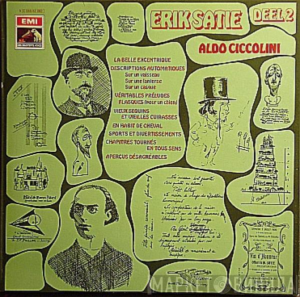 Aldo Ciccolini, Erik Satie - Pianowerken Van Erik Satie Gespeeld Door Aldo Ciccolini Deel 2
