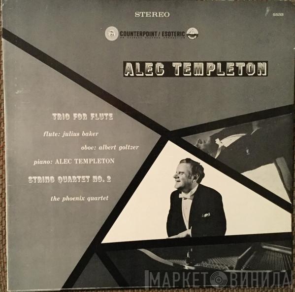 Alec Templeton - Two Chamber Works