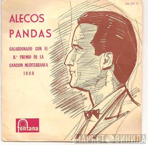 Aleco Pandas, Ρένα Βλαχοπούλου - Galardonado Con El II.º Premio Del Festival De La Canción Mediterránea 1960