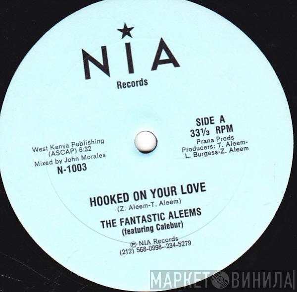 Aleem, Calebur - Hooked On Your Love