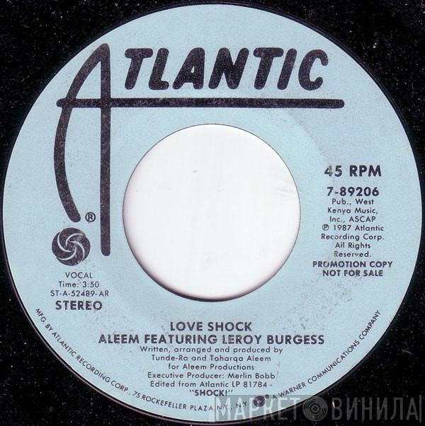 Aleem, Leroy Burgess - Love Shock