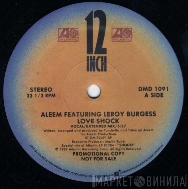Aleem, Leroy Burgess - Love Shock