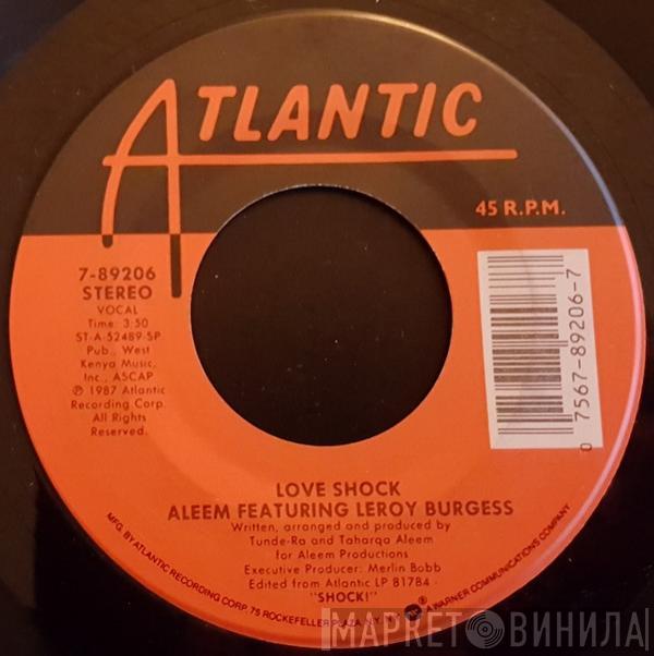 Aleem, Leroy Burgess - Love Shock