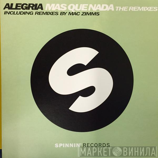 Alegria  - Mas Que Nada (Remixes)