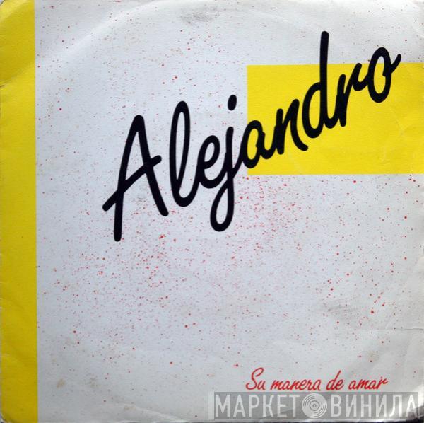 Alejandro Abad - Su Manera De Amar