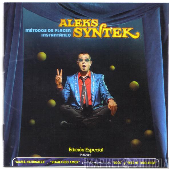  Aleks Syntek  - Métodos De Placer Instantáneo (Edición Especial)