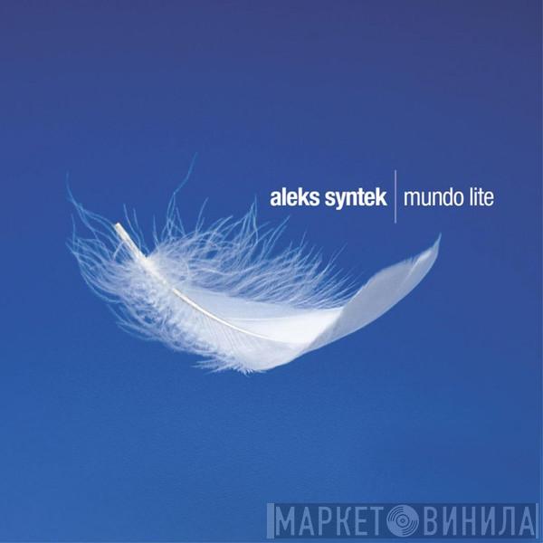  Aleks Syntek  - Mundo Lite