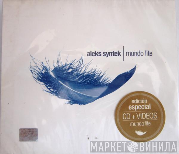  Aleks Syntek  - Mundo Lite