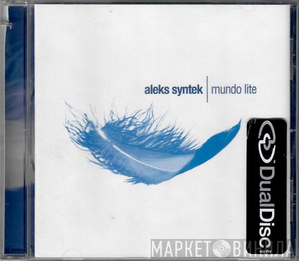  Aleks Syntek  - Mundo Lite
