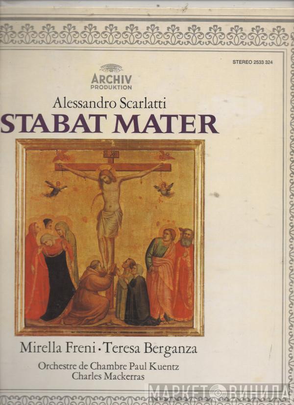 - Alessandro Scarlatti • Mirella Freni , Teresa Berganza , Orchestre De Chambre Paul Kuentz  Sir Charles Mackerras  - Stabat Mater