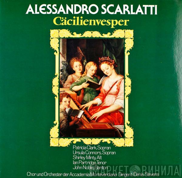 , Alessandro Scarlatti , Accademia Monteverdiana  Denis Stevens  - Cäcilienvesper