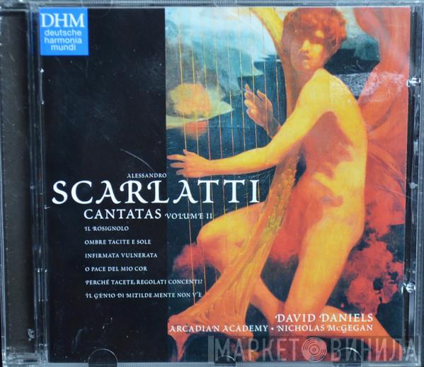  Alessandro Scarlatti  - Cantatas Volume. II