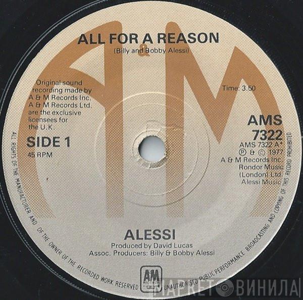 Alessi - All For A Reason