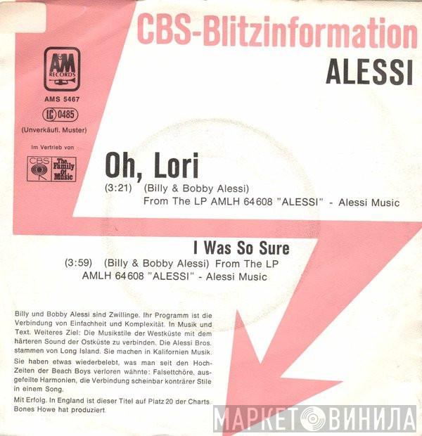  Alessi  - Oh, Lori