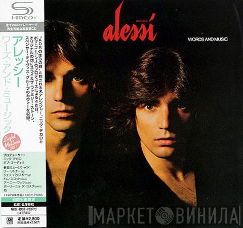  Alessi  - Words And Music