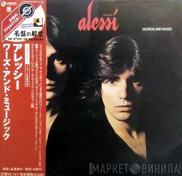  Alessi  - Words And Music