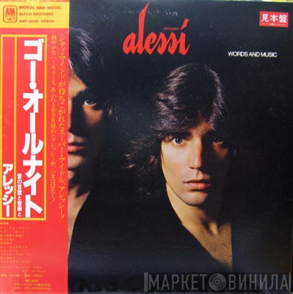  Alessi  - Words And Music