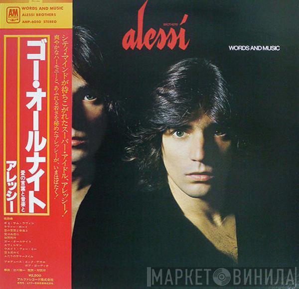  Alessi  - Words And Music