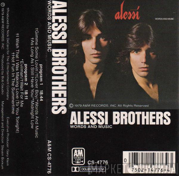  Alessi  - Words And Music