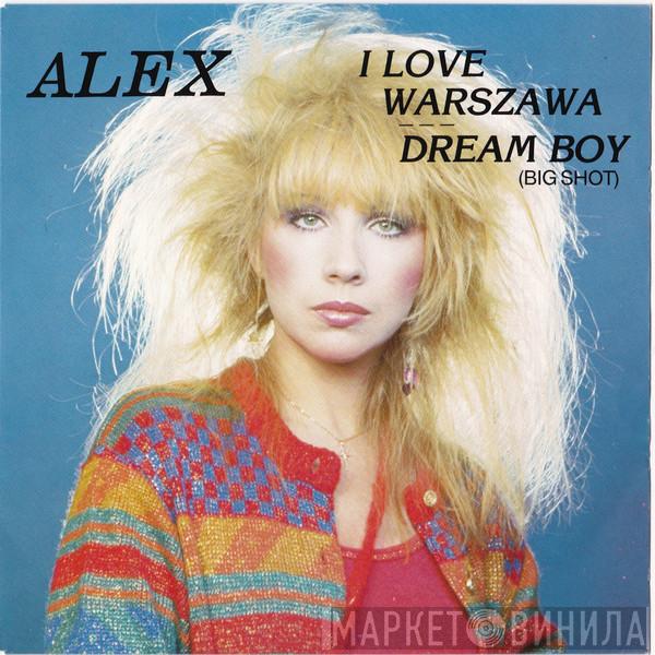  Alex   - I Love Warszawa / Dream Boy (Big Shot)