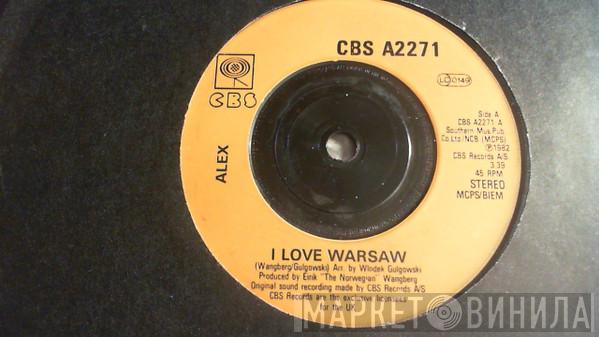 Alex  - I Love Warszawa / Dream Boy (Big Shot)