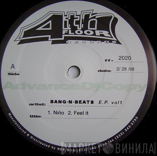 Alex Alot - Bang-N-Beats E.P. Vol 1
