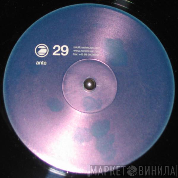 Alex Bau - Ante Zenit 29