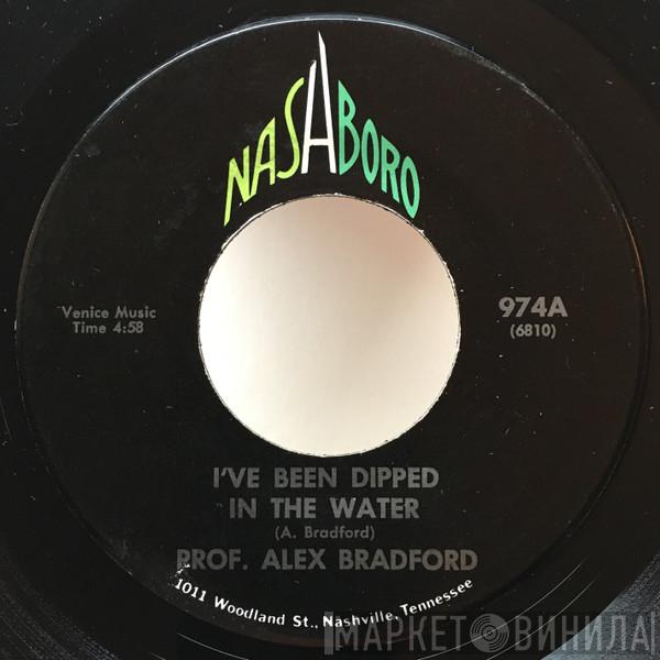  Alex Bradford  - I've Been Dipped In The Water / I'm So Grateful