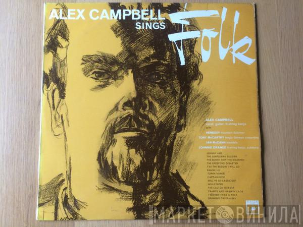 Alex Campbell  - Alex Campbell Sings Folk