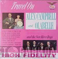 Alex Campbell , Ola Belle Reed, The New River Boys - Travel On