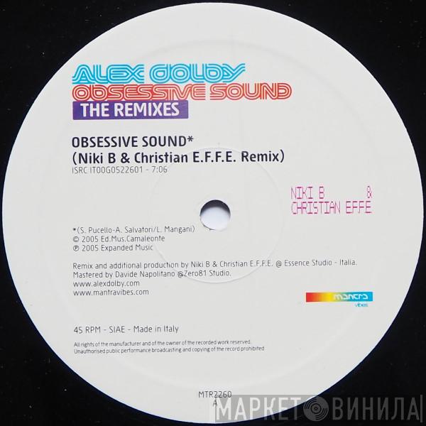 Alex Dolby - Obsessive Sound (The Remixes)
