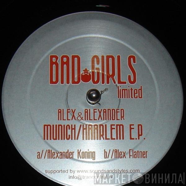 Alex Flatner, Alexander Koning - Munich/Haarlem E.P.